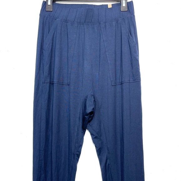 Lunya Soft Modal Draped Jogger In Deep Blue Small P588 - Picture 6 of 10